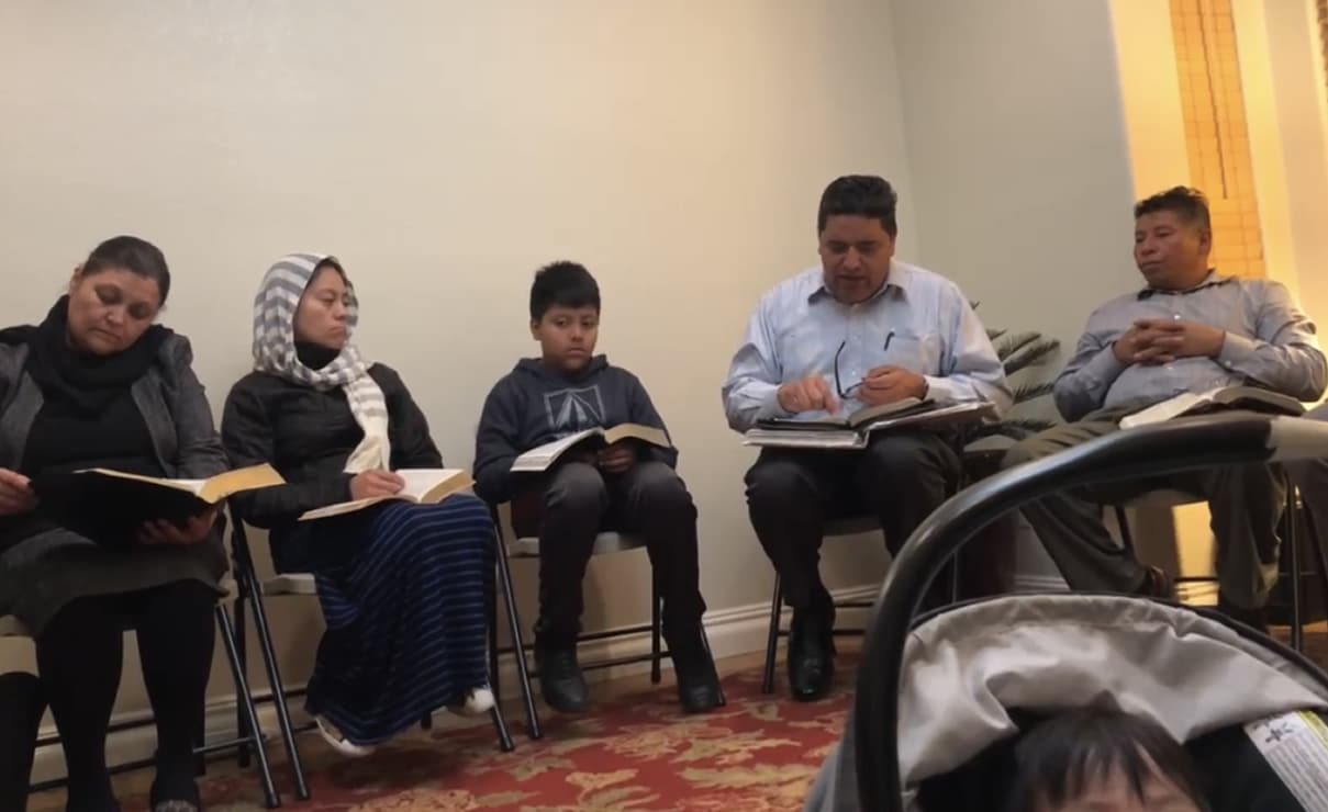 Estudiando la Biblia